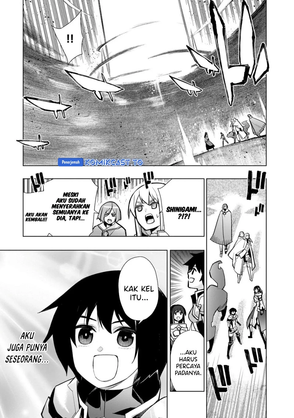 Kuro no Shoukanshi Bab 181 halaman 6