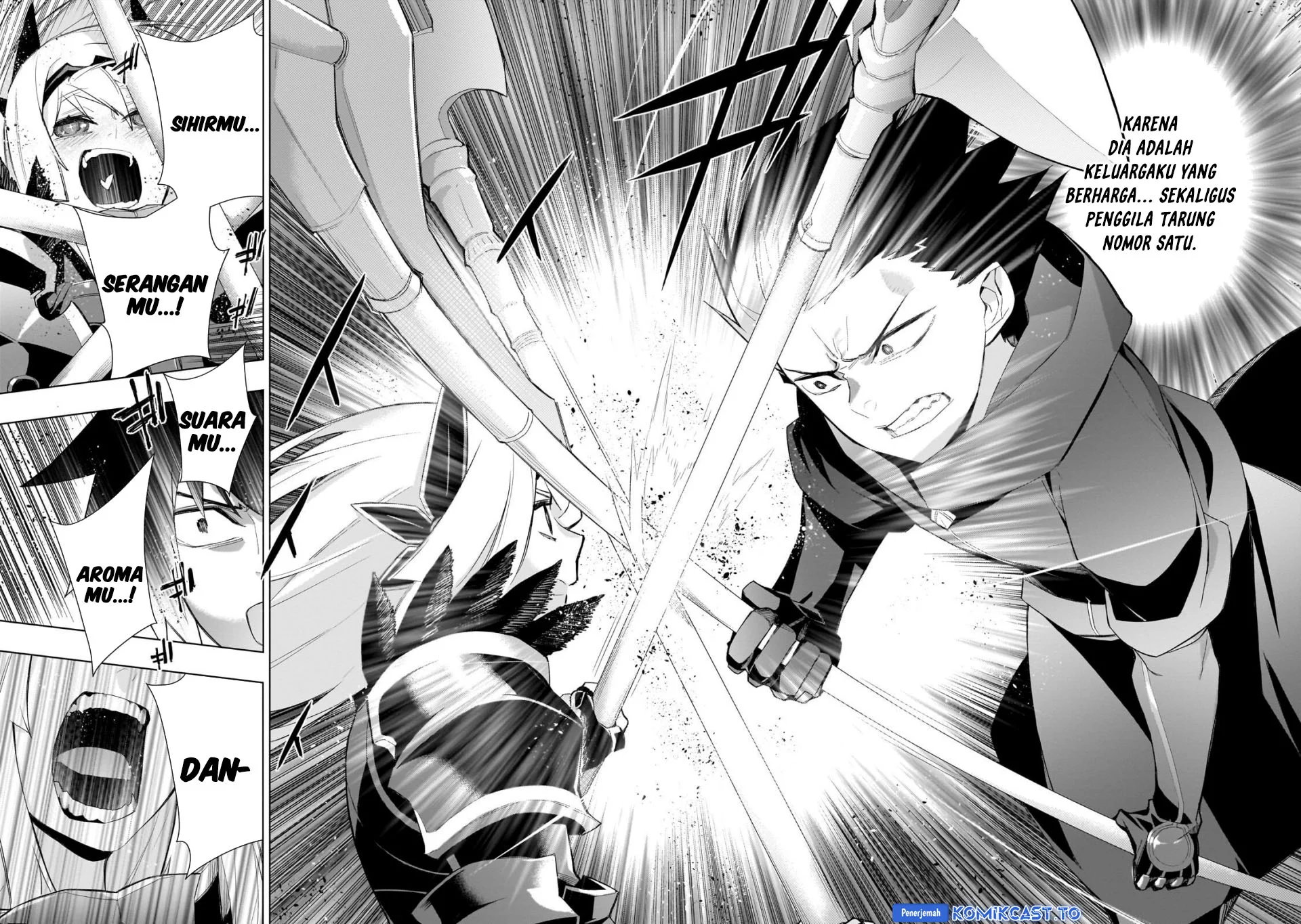 Kuro no Shoukanshi Bab 181 halaman 7