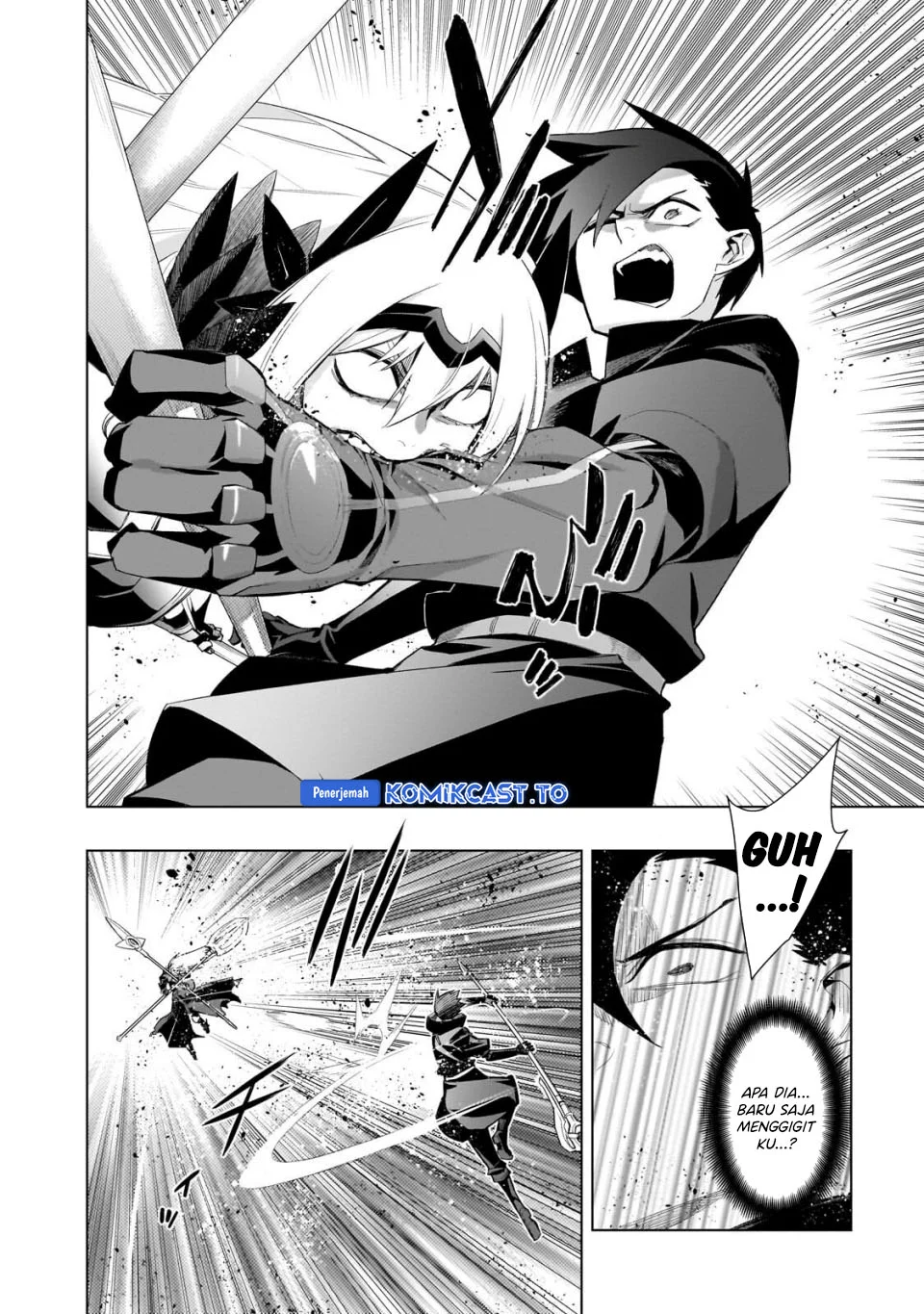 Kuro no Shoukanshi Bab 181 halaman 8