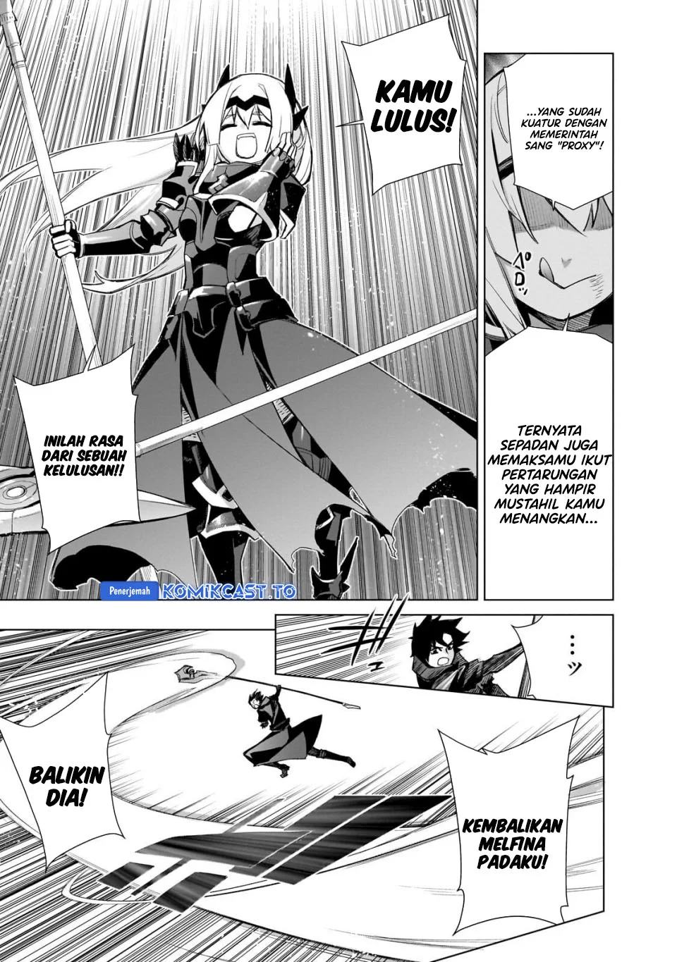 Kuro no Shoukanshi Bab 181 halaman 9