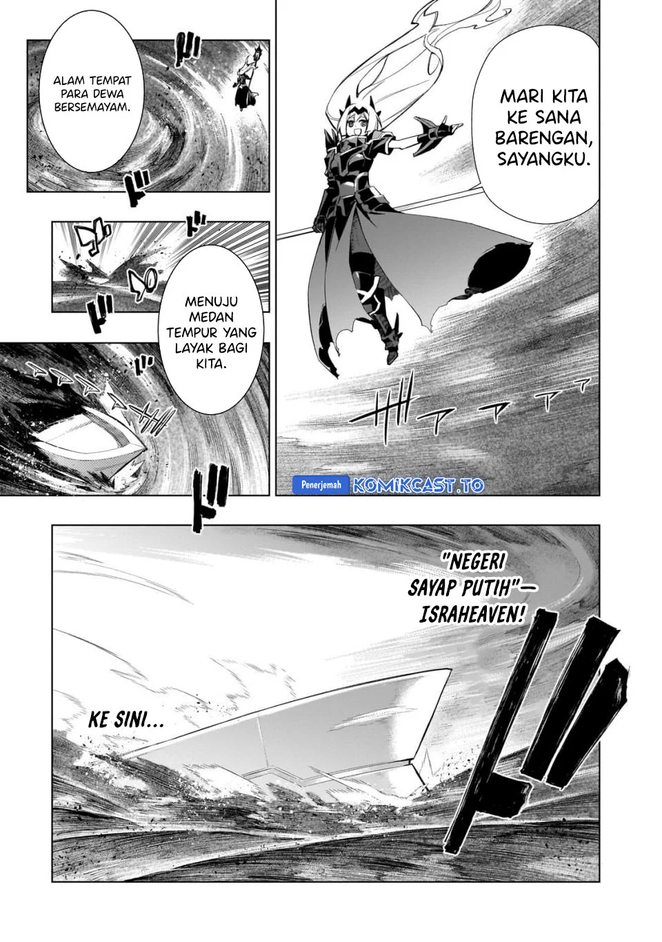 Kuro no Shoukanshi Bab 181 halaman 13
