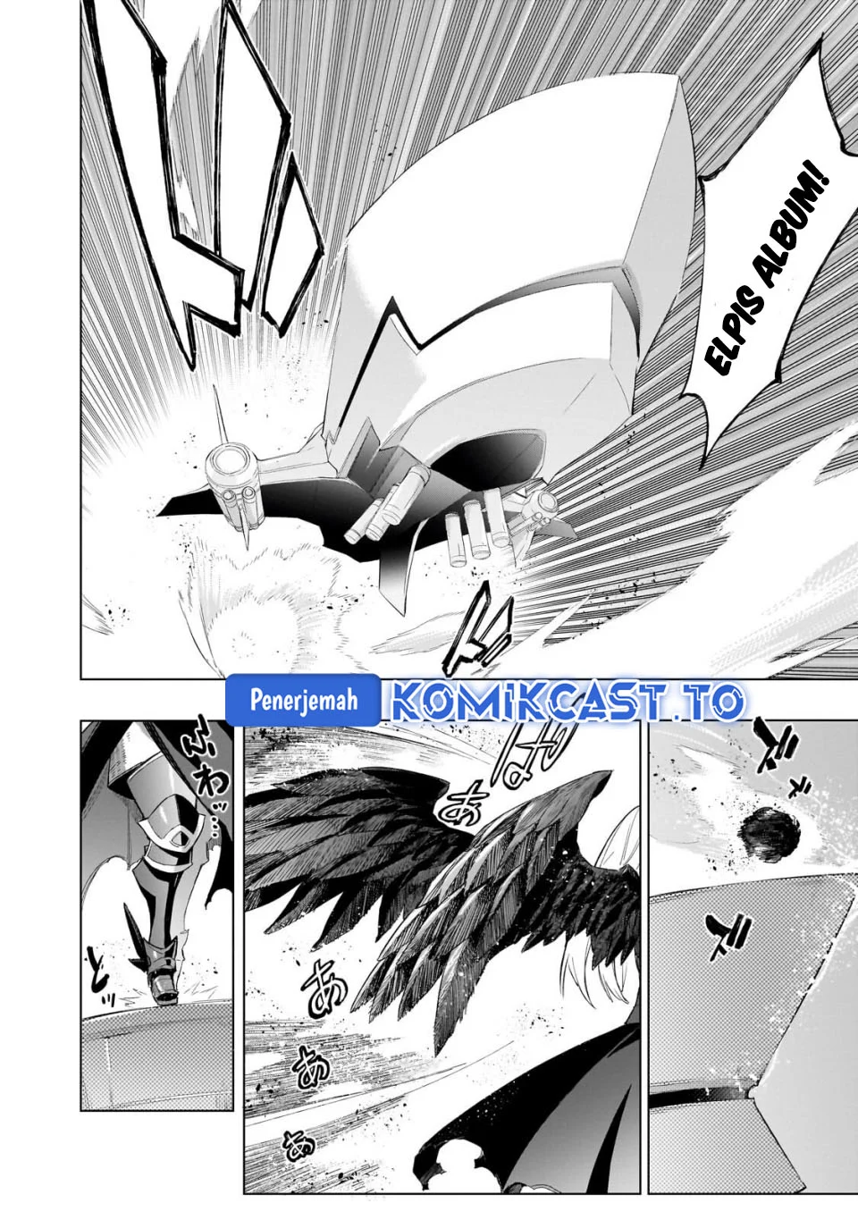 Kuro no Shoukanshi chapter 182 halaman 3