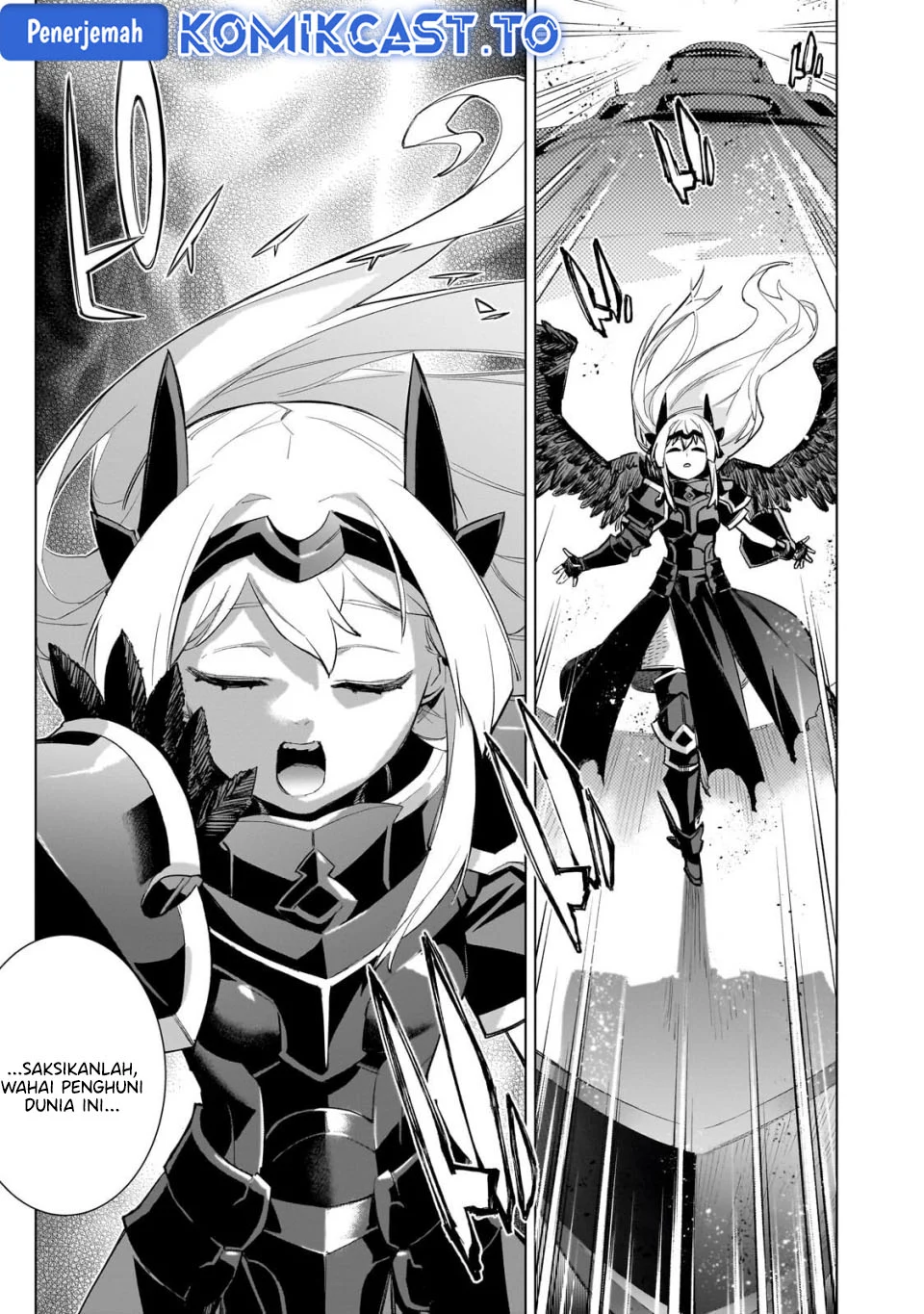 Kuro no Shoukanshi chapter 182 halaman 4