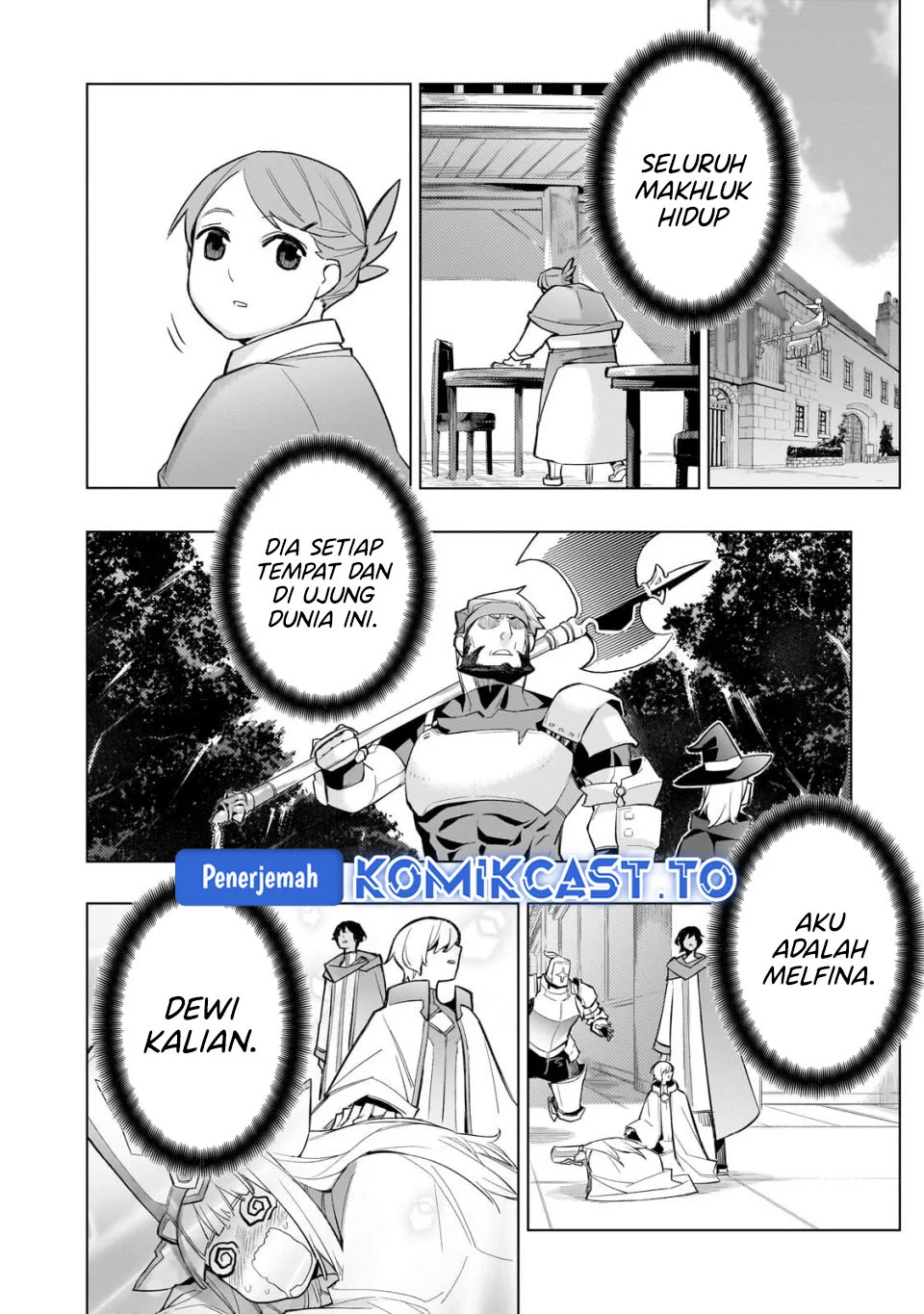 Kuro no Shoukanshi chapter 182 halaman 5