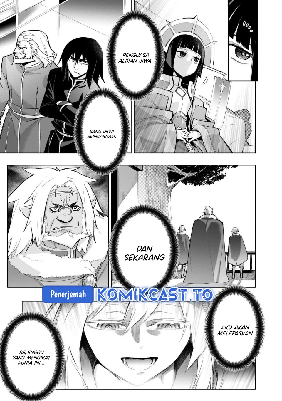 Kuro no Shoukanshi chapter 182 halaman 6