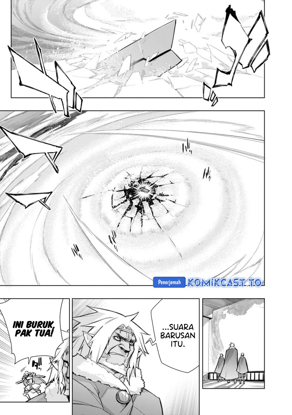 Kuro no Shoukanshi chapter 182 halaman 8