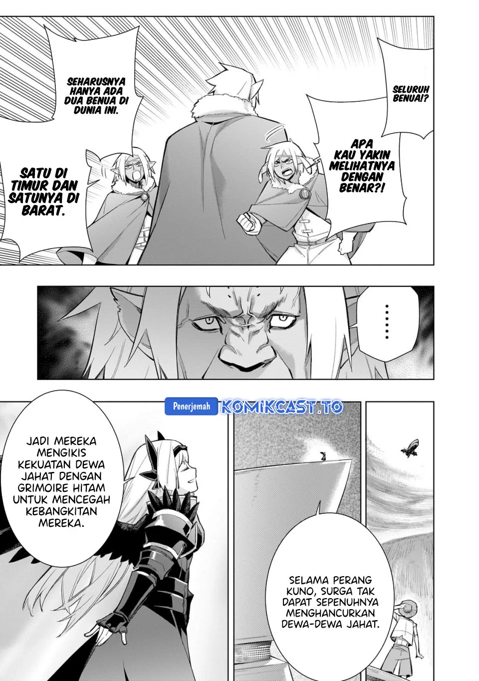 Kuro no Shoukanshi chapter 182 halaman 10