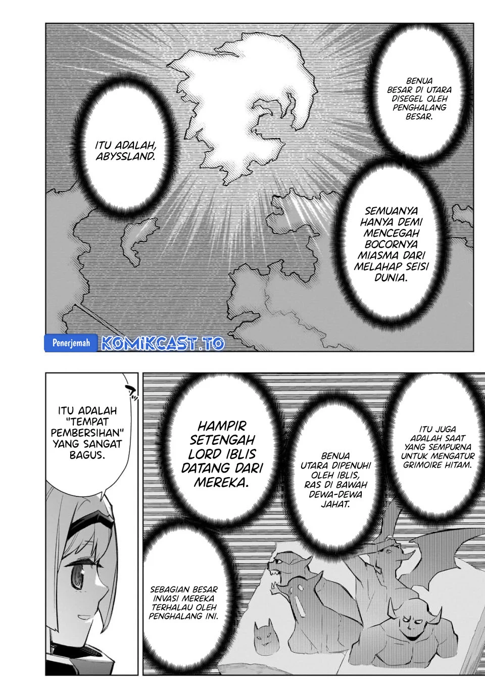 Kuro no Shoukanshi chapter 182 halaman 11