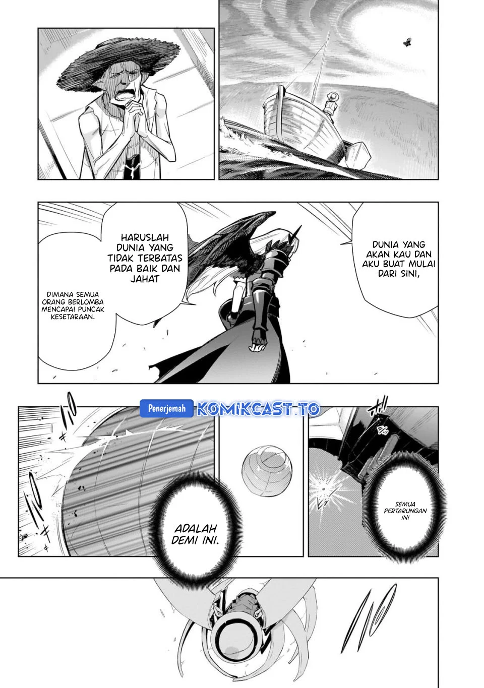Kuro no Shoukanshi chapter 182 halaman 12