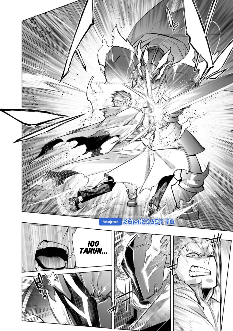 Kuro no Shoukanshi chapter 183 halaman 3
