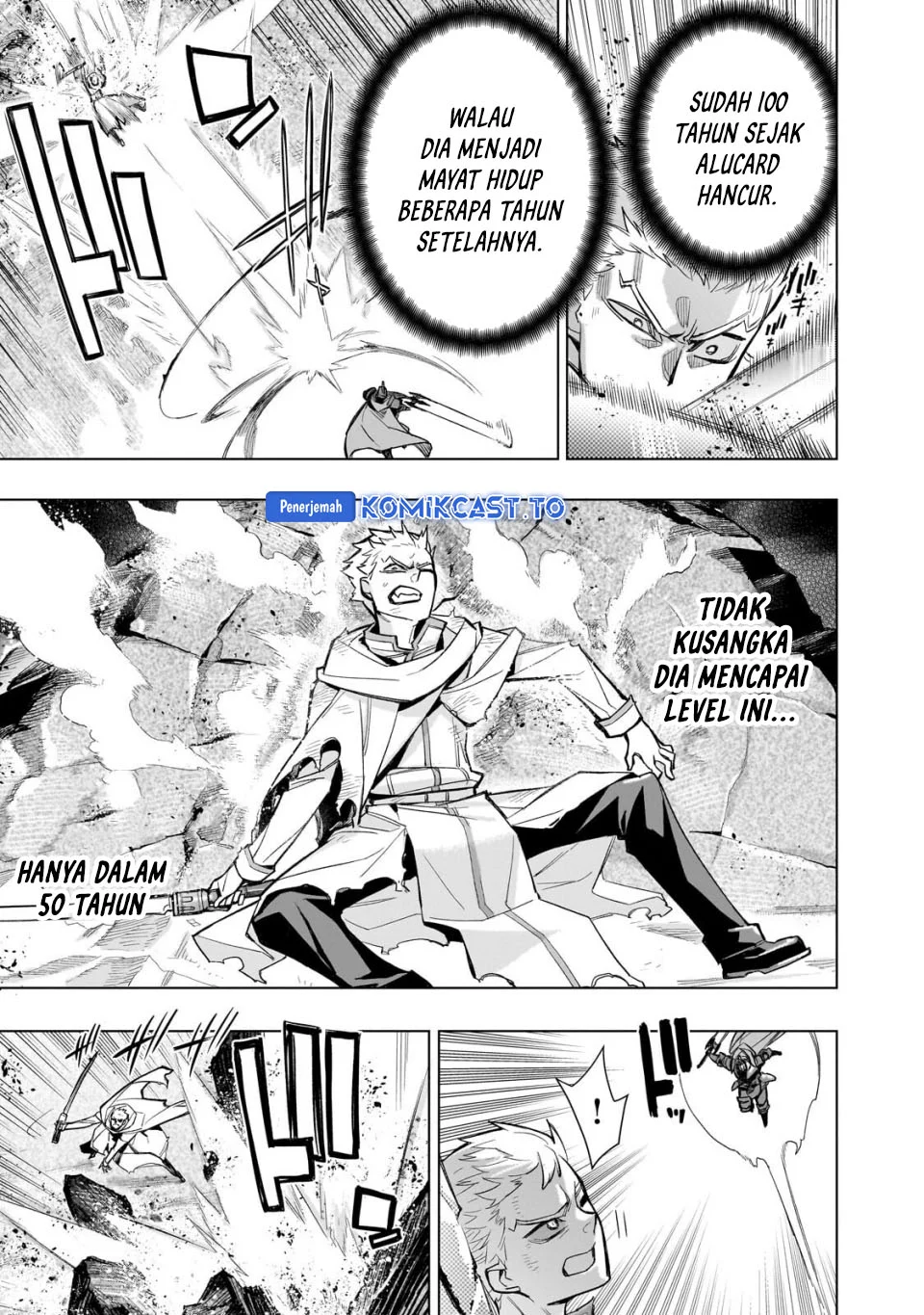 Kuro no Shoukanshi chapter 183 halaman 4