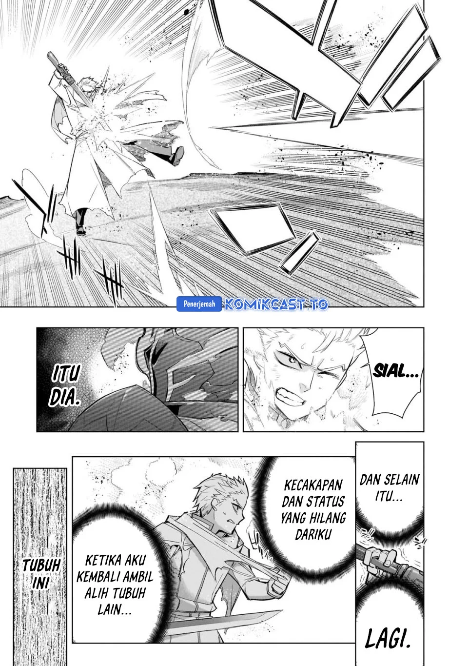 Kuro no Shoukanshi chapter 183 halaman 6