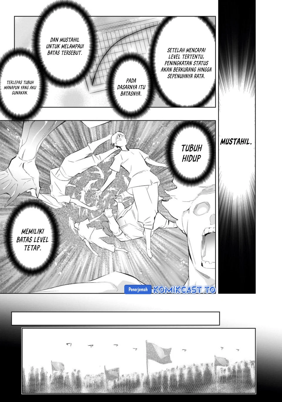 Kuro no Shoukanshi chapter 183 halaman 8
