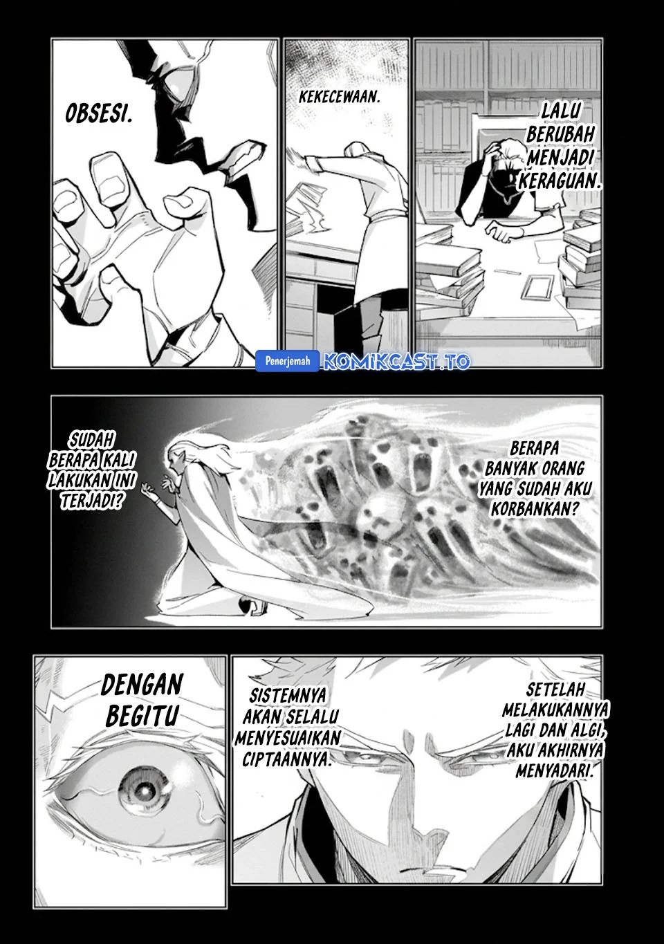Kuro no Shoukanshi chapter 183 halaman 10