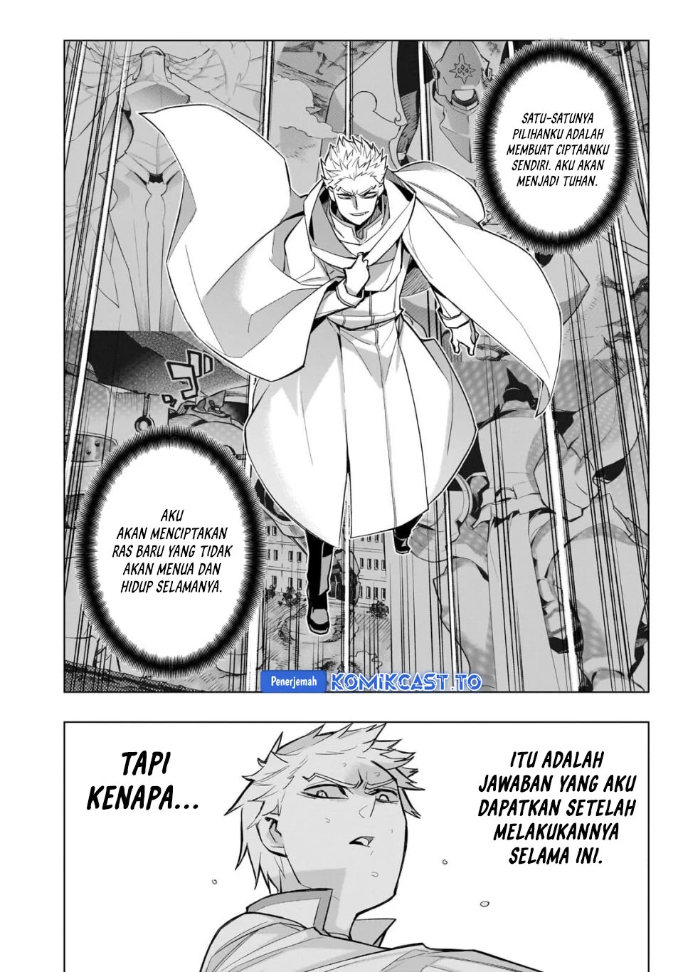 Kuro no Shoukanshi chapter 183 halaman 11