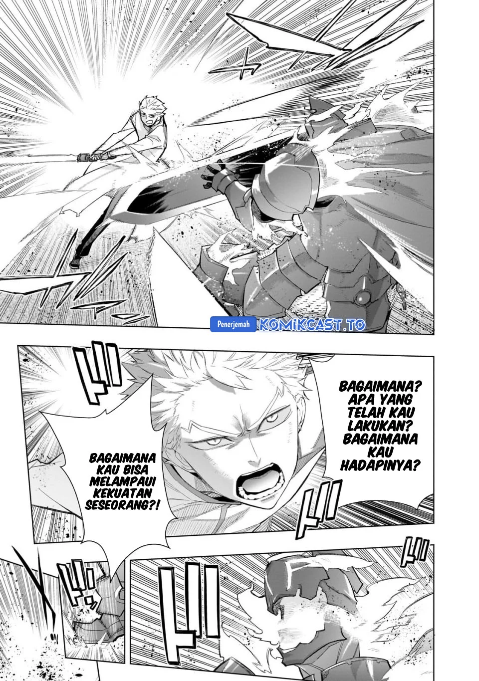 Kuro no Shoukanshi chapter 183 halaman 12