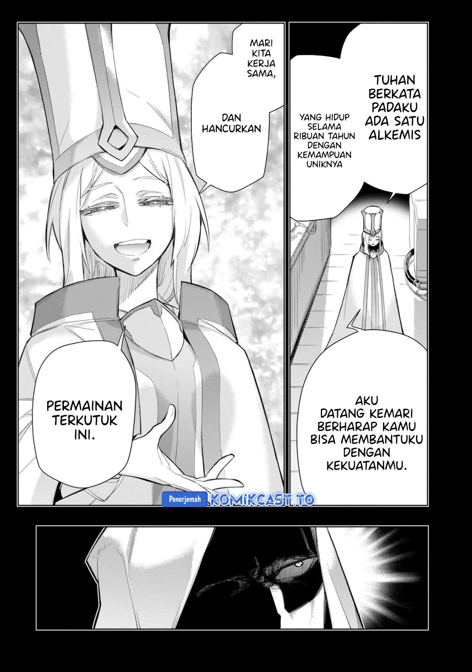 Kuro no Shoukanshi chapter 183 halaman 15