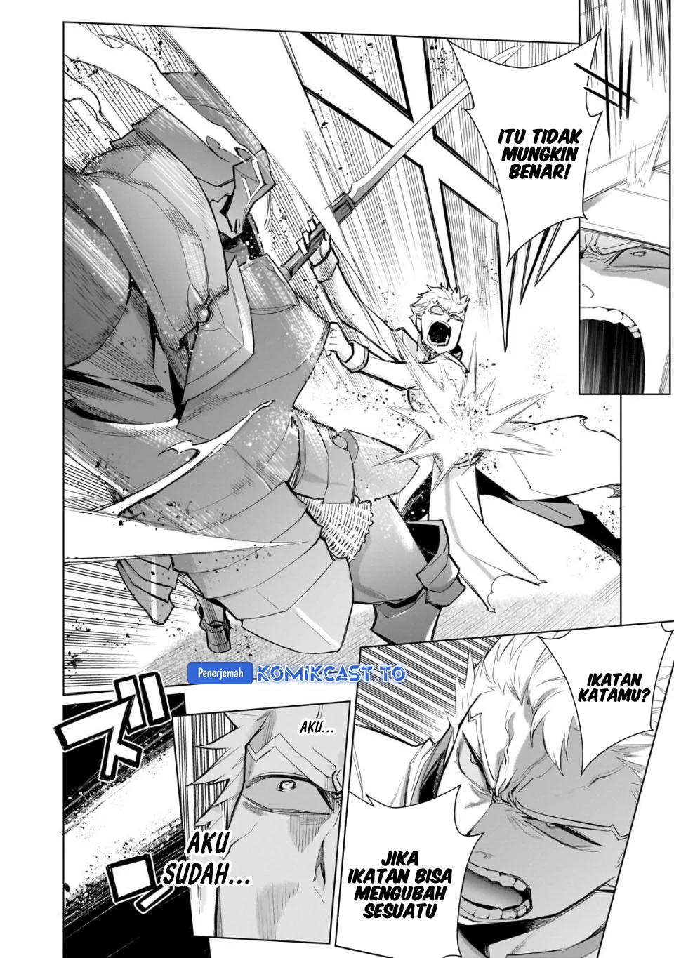 Kuro no Shoukanshi chapter 183 halaman 16