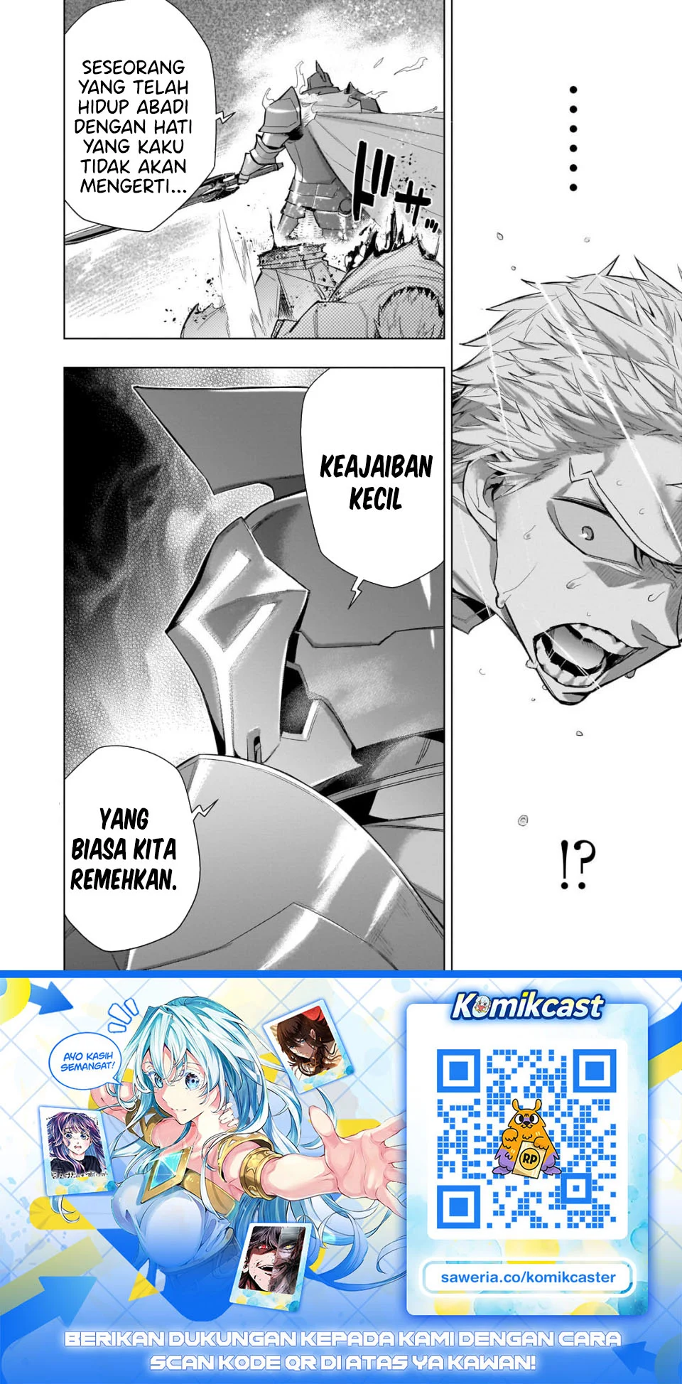 Kuro no Shoukanshi chapter 183 halaman 18