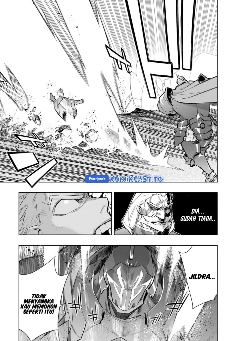 Kuro no Shoukanshi chapter 184 halaman 4