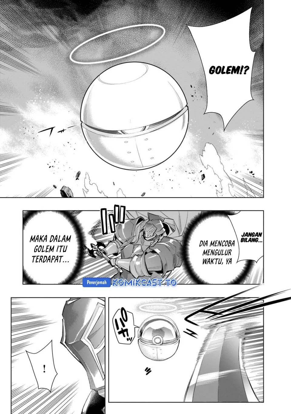 Kuro no Shoukanshi chapter 184 halaman 6