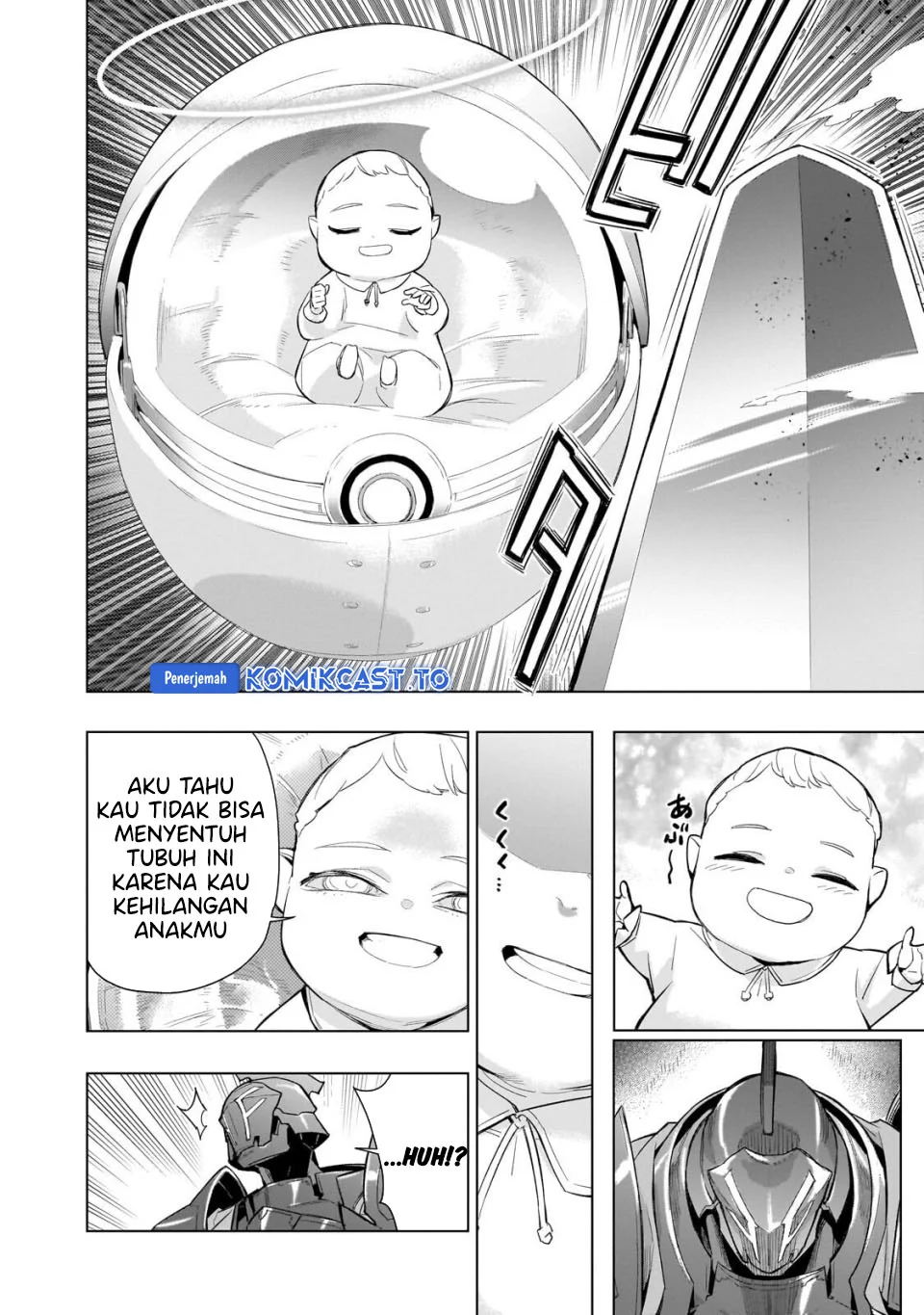 Kuro no Shoukanshi chapter 184 halaman 7