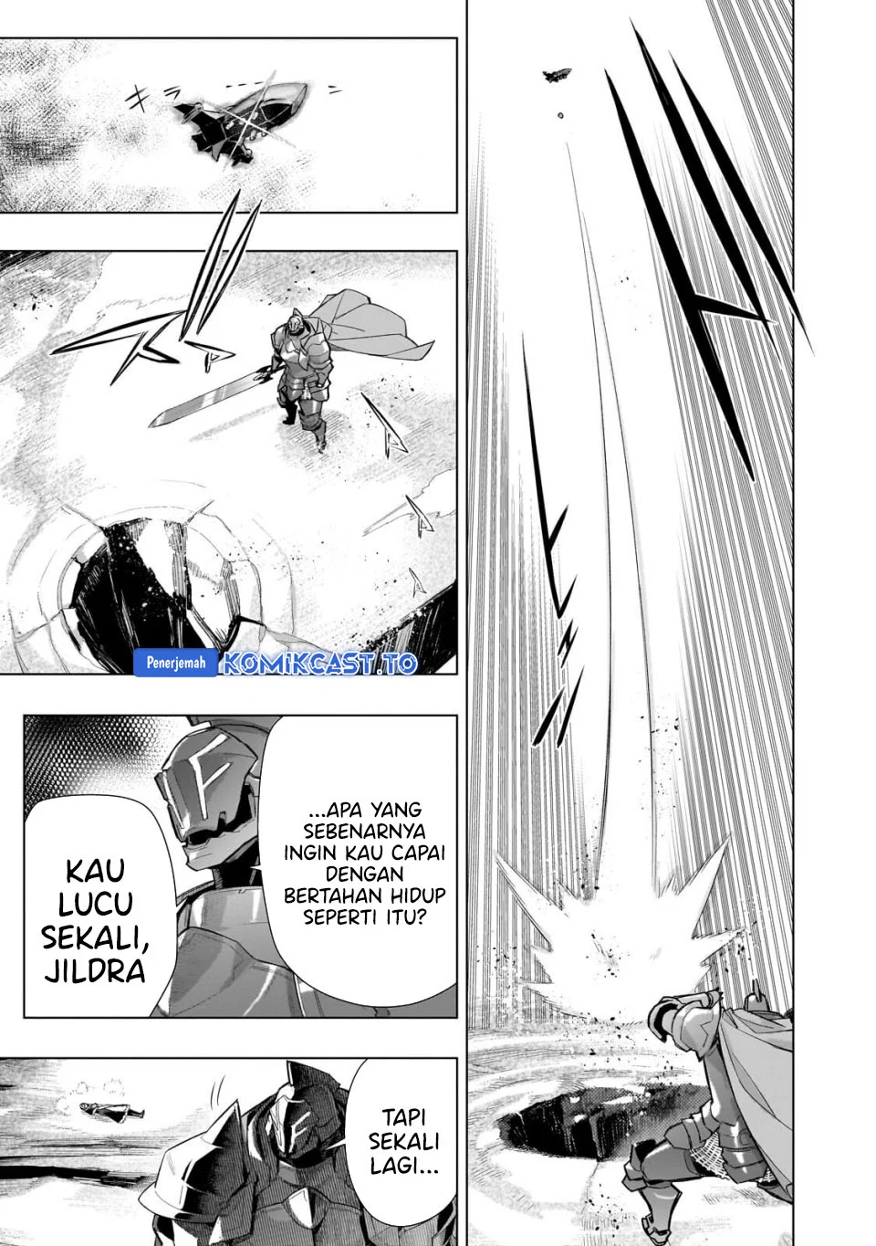 Kuro no Shoukanshi chapter 184 halaman 8