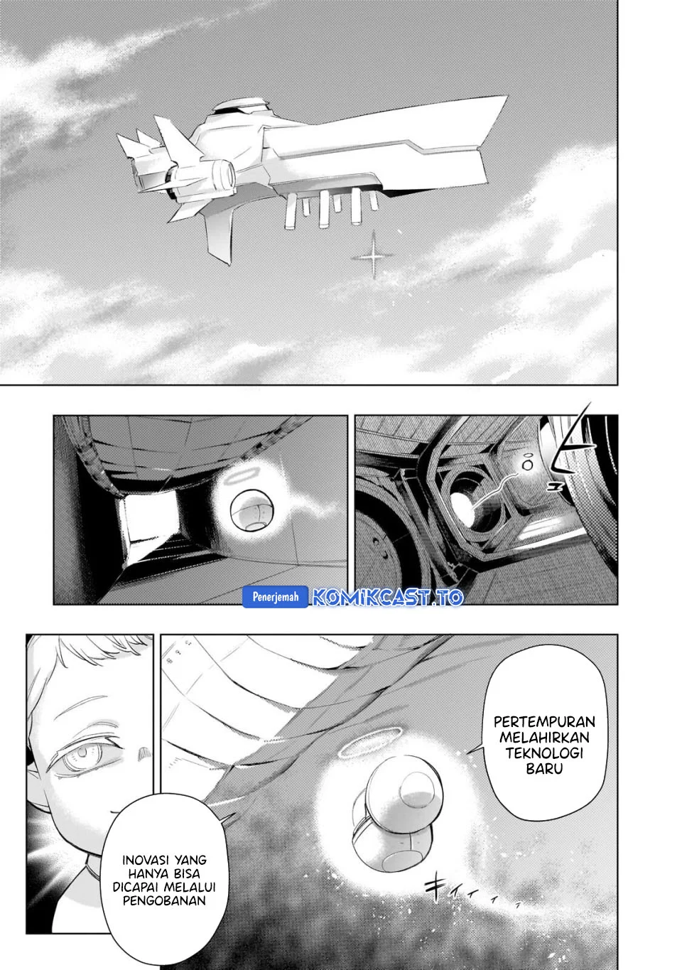 Kuro no Shoukanshi chapter 184 halaman 10
