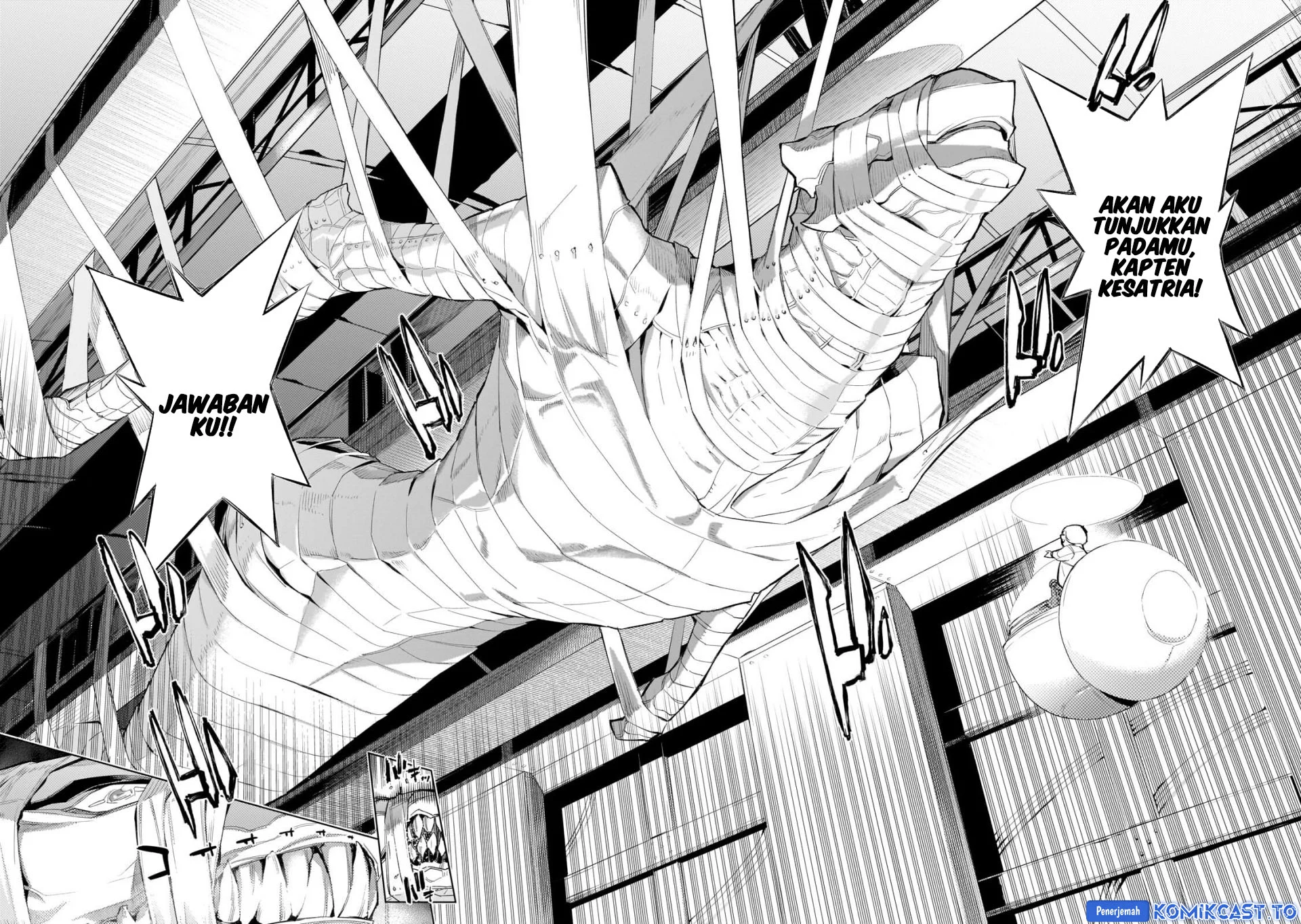 Kuro no Shoukanshi chapter 184 halaman 11
