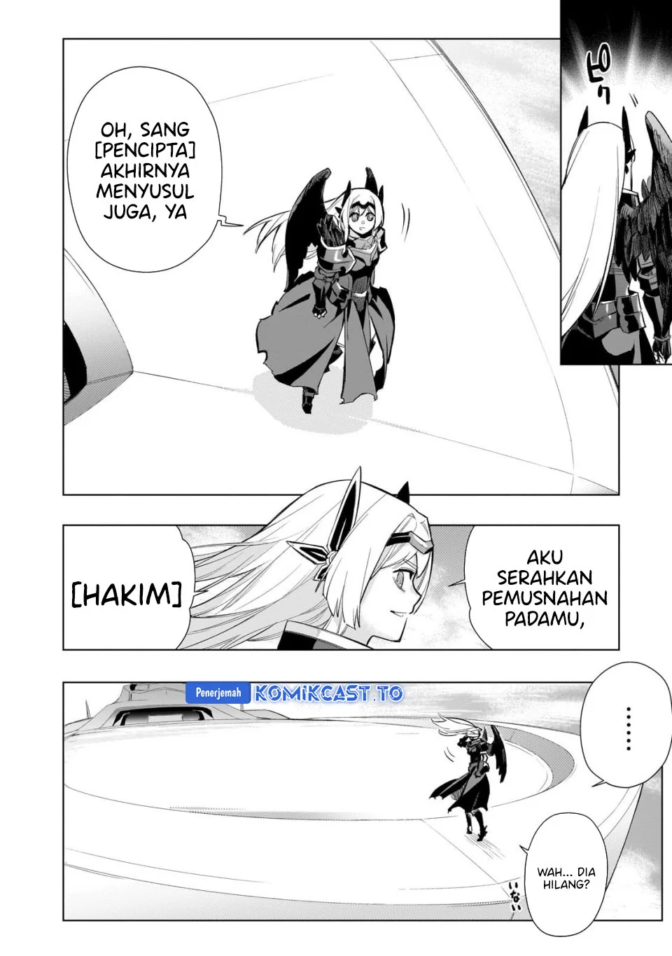 Kuro no Shoukanshi chapter 184 halaman 12