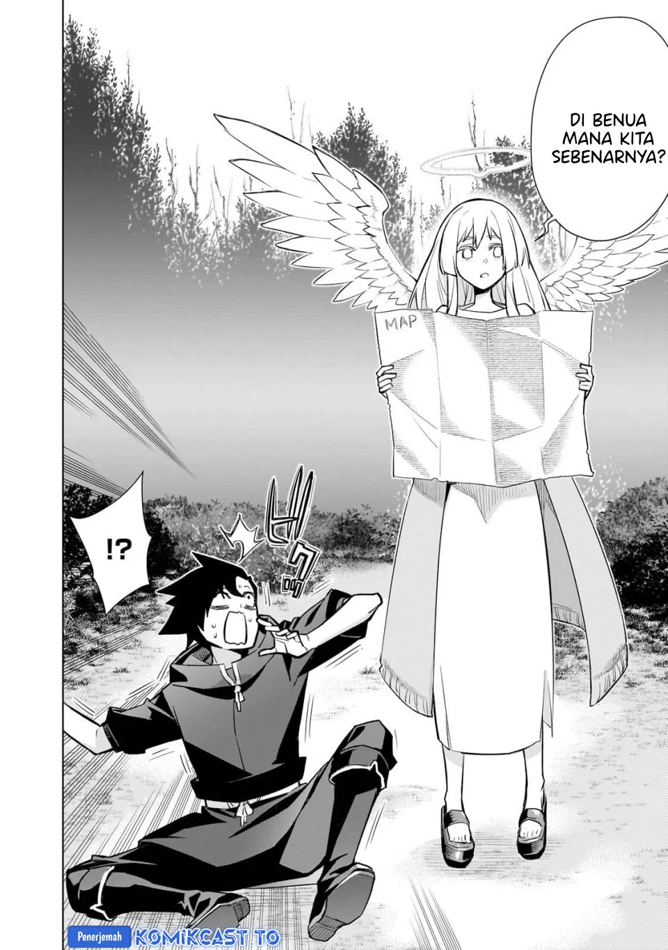 Kuro no Shoukanshi chapter 185 halaman 3