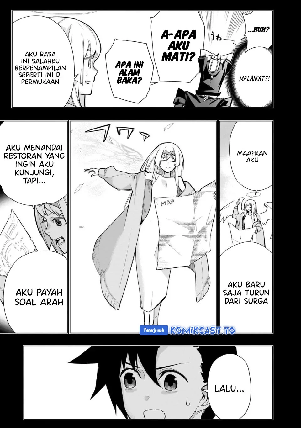 Kuro no Shoukanshi chapter 185 halaman 4