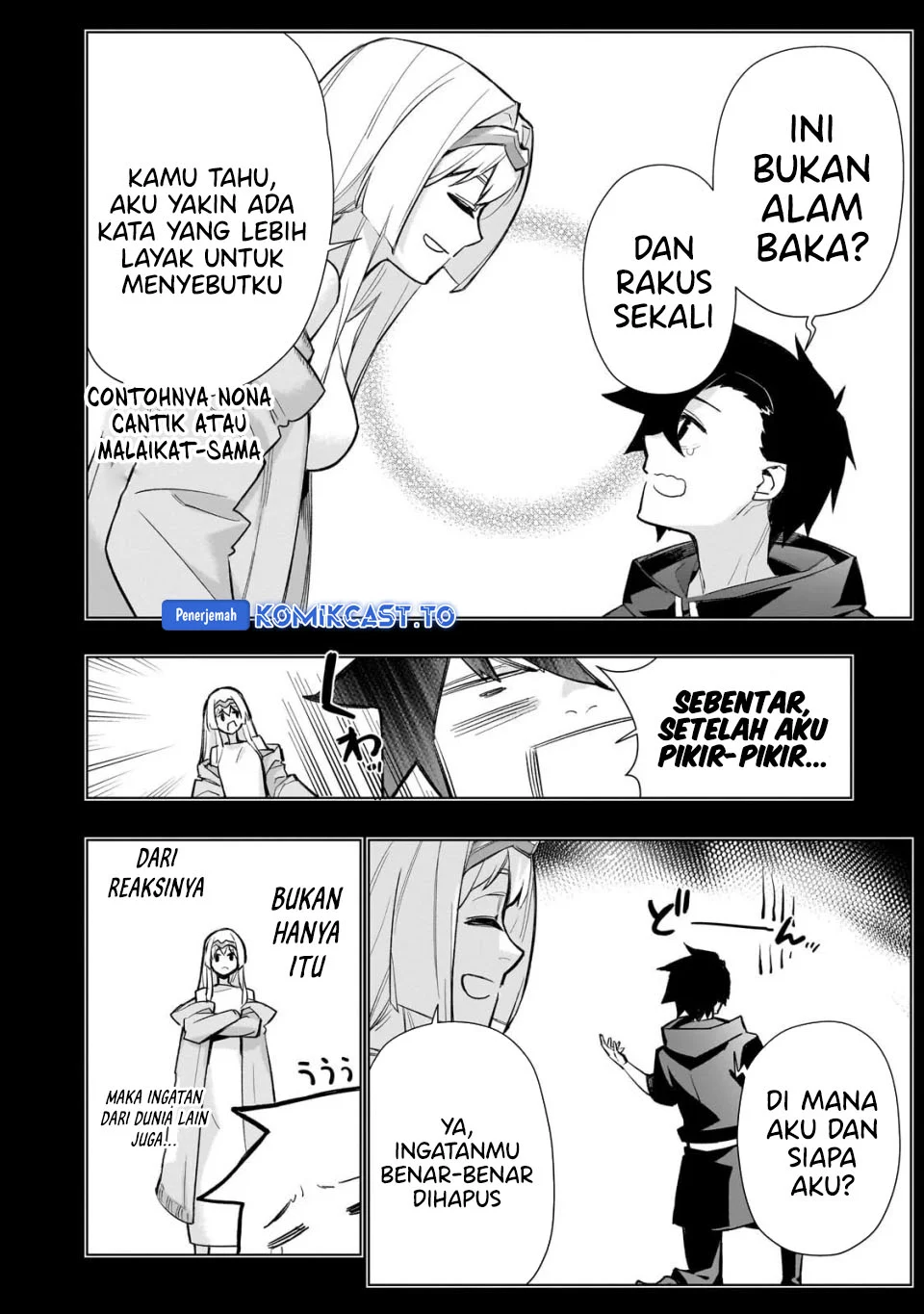 Kuro no Shoukanshi chapter 185 halaman 5