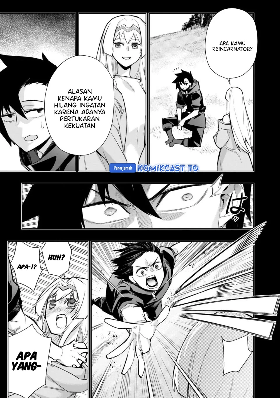 Kuro no Shoukanshi chapter 185 halaman 6