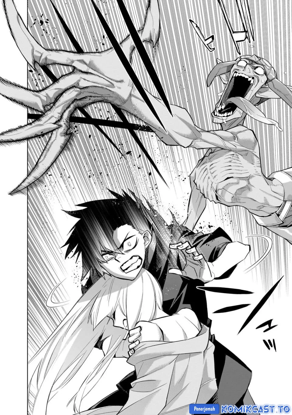 Kuro no Shoukanshi chapter 185 halaman 7