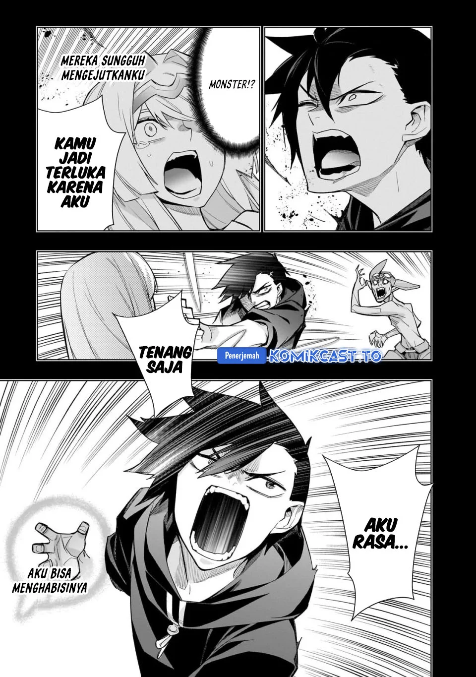 Kuro no Shoukanshi chapter 185 halaman 8