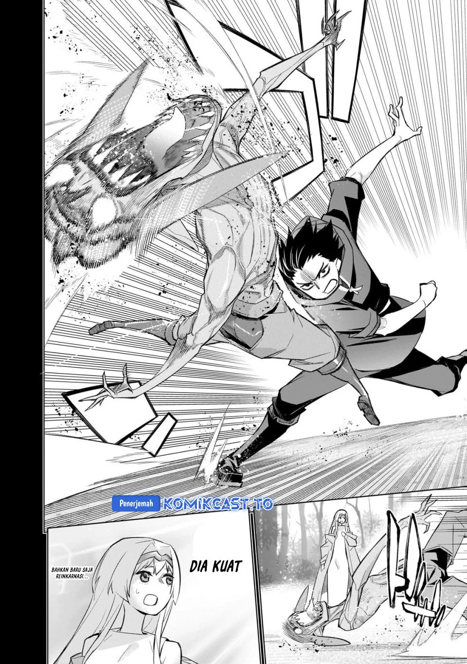 Kuro no Shoukanshi chapter 185 halaman 9