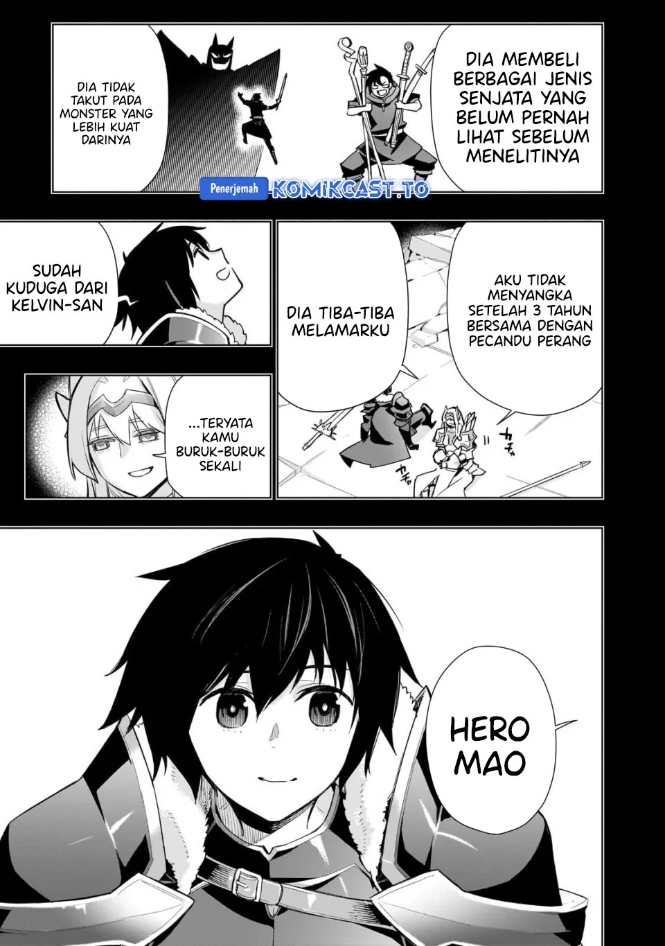Kuro no Shoukanshi chapter 185 halaman 12