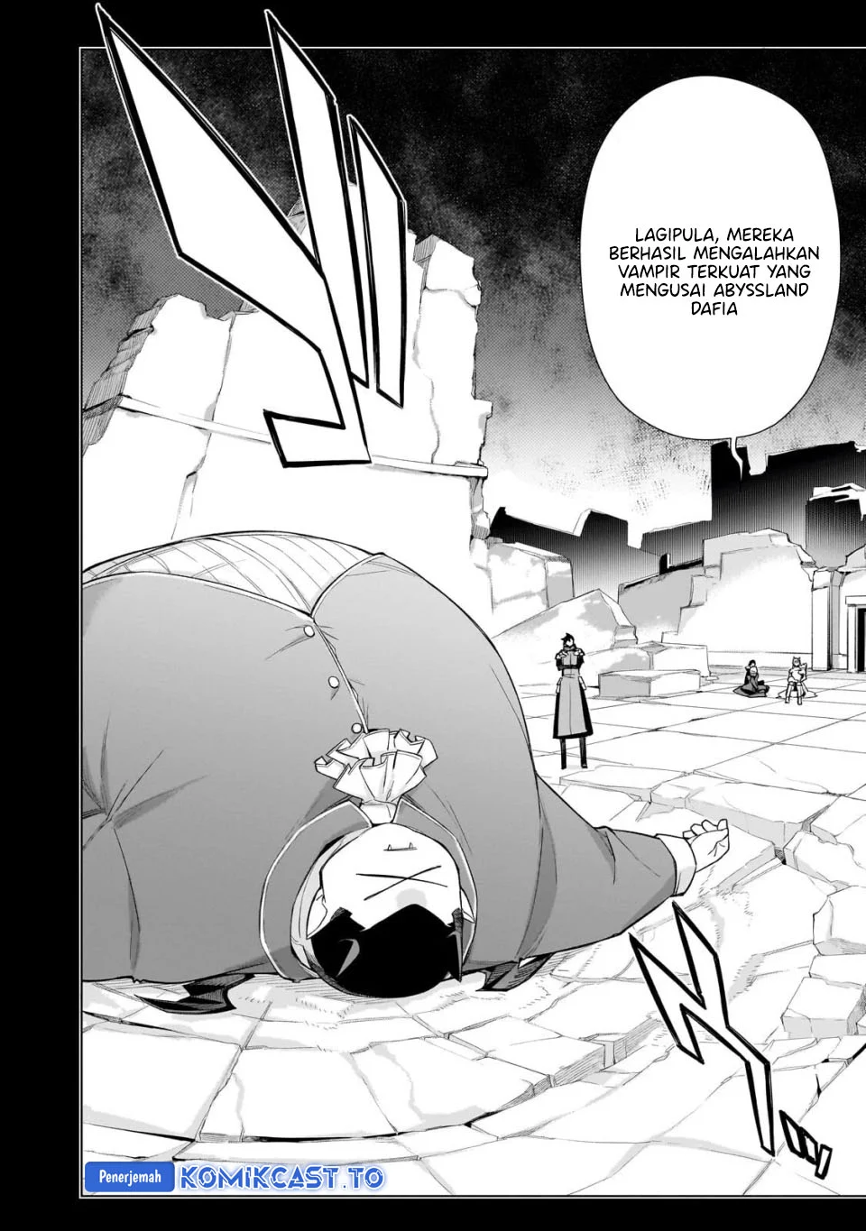Kuro no Shoukanshi chapter 185 halaman 13