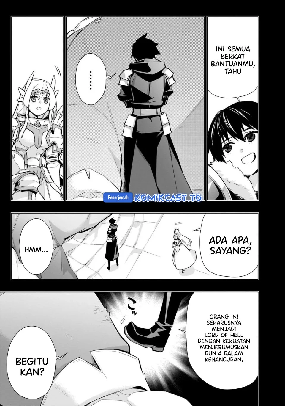 Kuro no Shoukanshi chapter 185 halaman 14