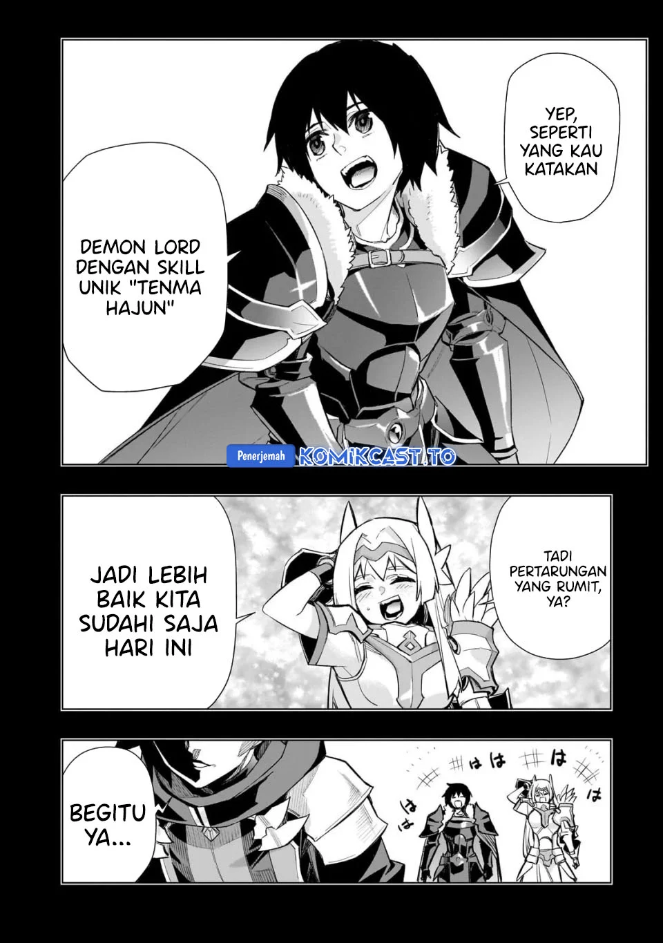 Kuro no Shoukanshi chapter 185 halaman 15