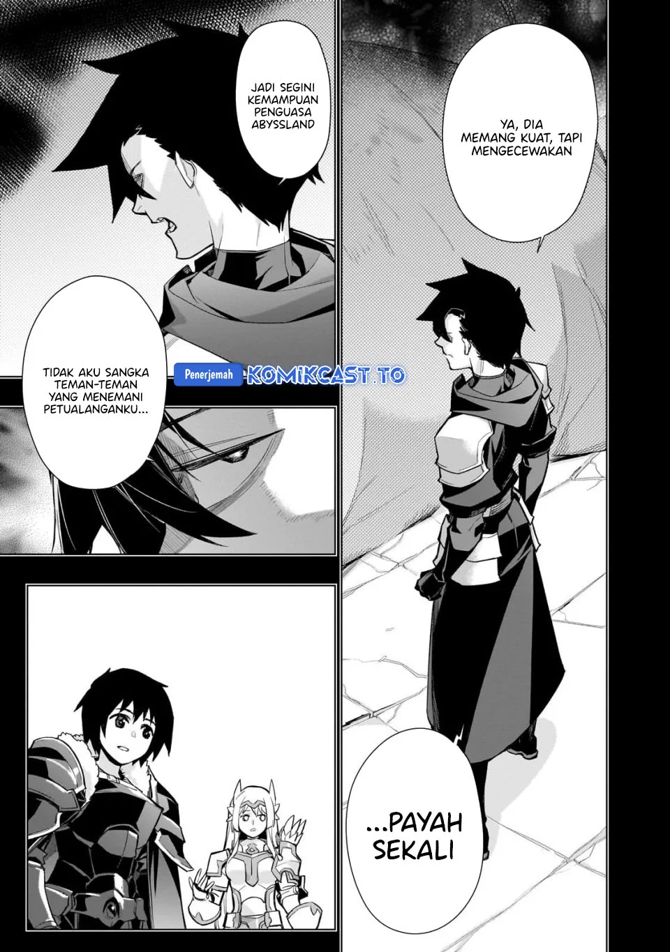 Kuro no Shoukanshi chapter 185 halaman 16