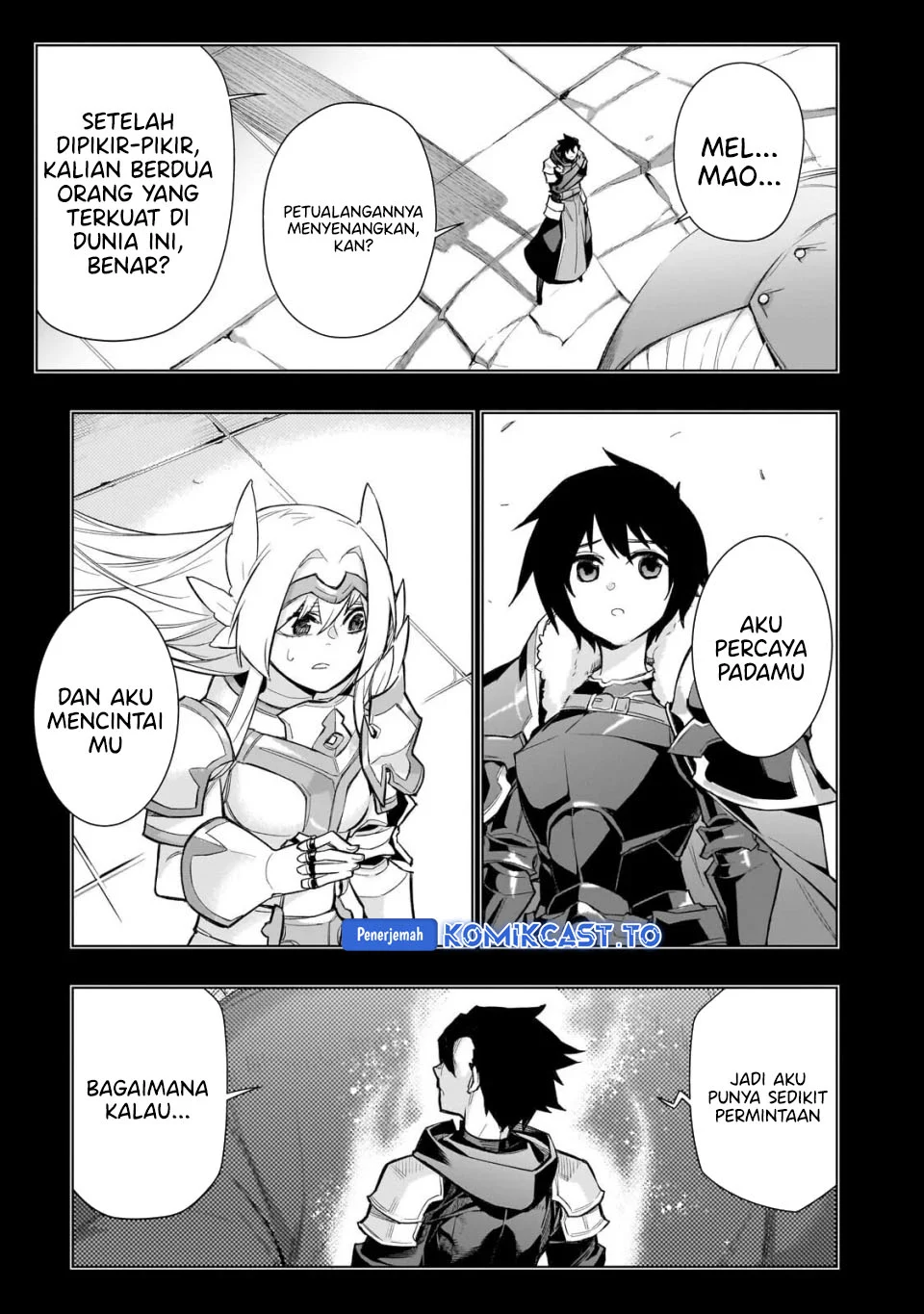 Kuro no Shoukanshi chapter 185 halaman 18