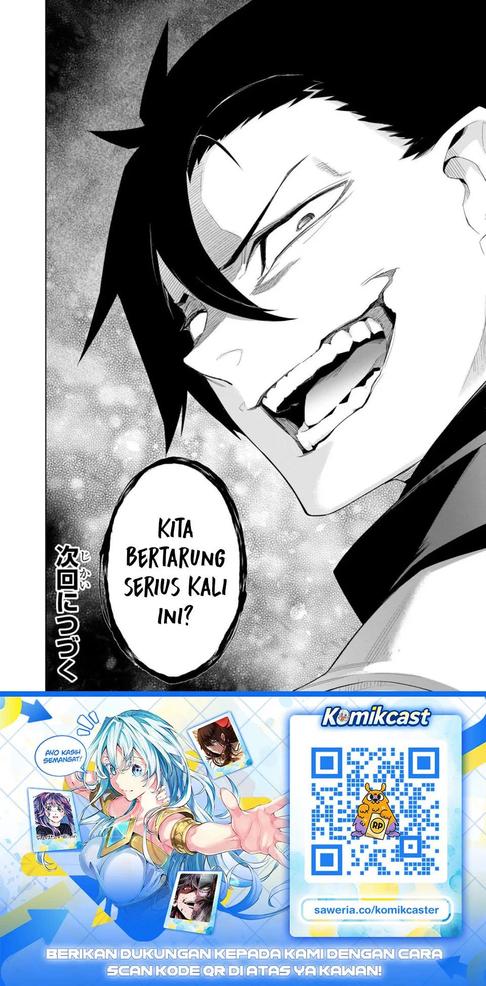Kuro no Shoukanshi chapter 185 halaman 19