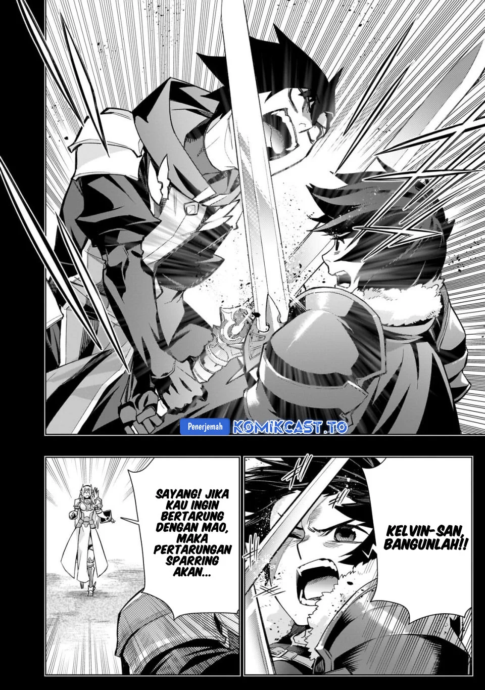Kuro no Shoukanshi chapter 186 halaman 3