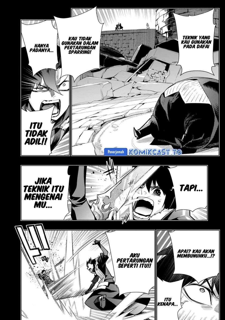 Kuro no Shoukanshi chapter 186 halaman 5