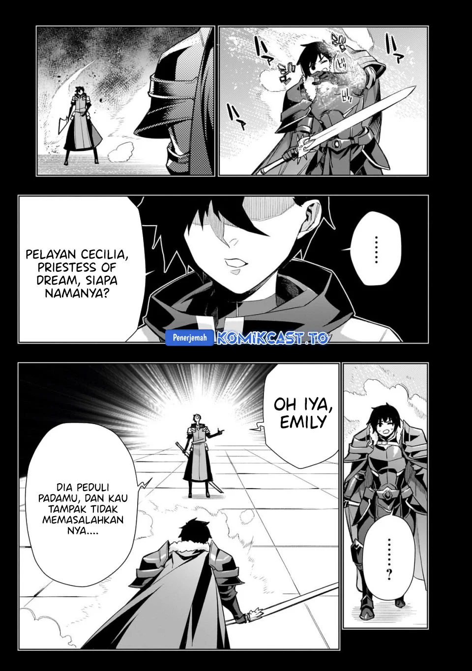 Kuro no Shoukanshi chapter 186 halaman 6