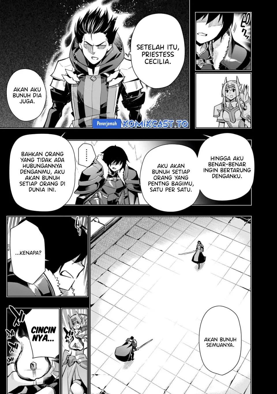 Kuro no Shoukanshi chapter 186 halaman 8