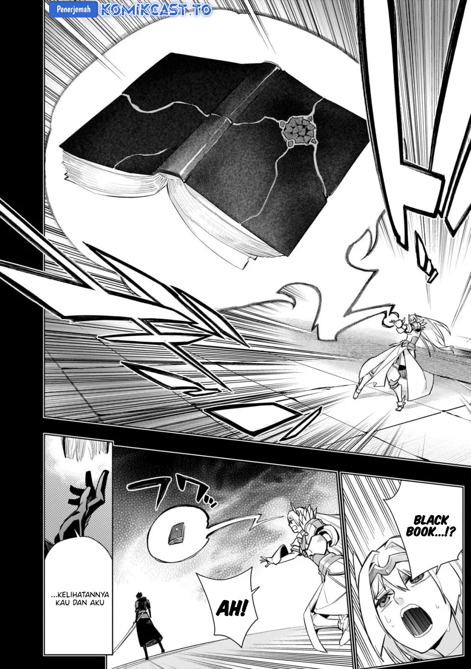 Kuro no Shoukanshi chapter 186 halaman 9