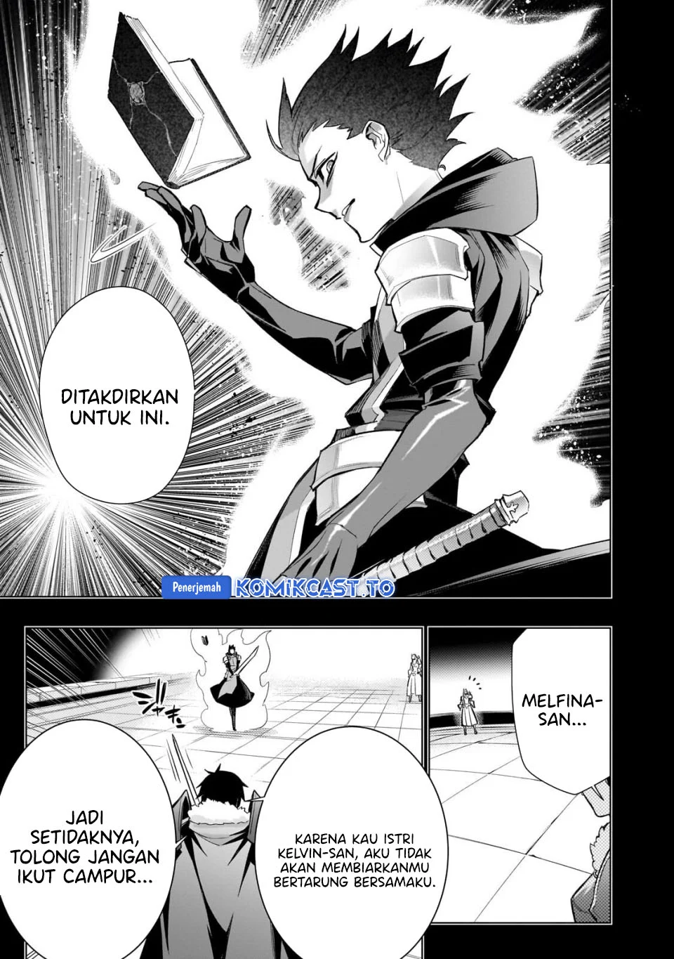 Kuro no Shoukanshi chapter 186 halaman 10